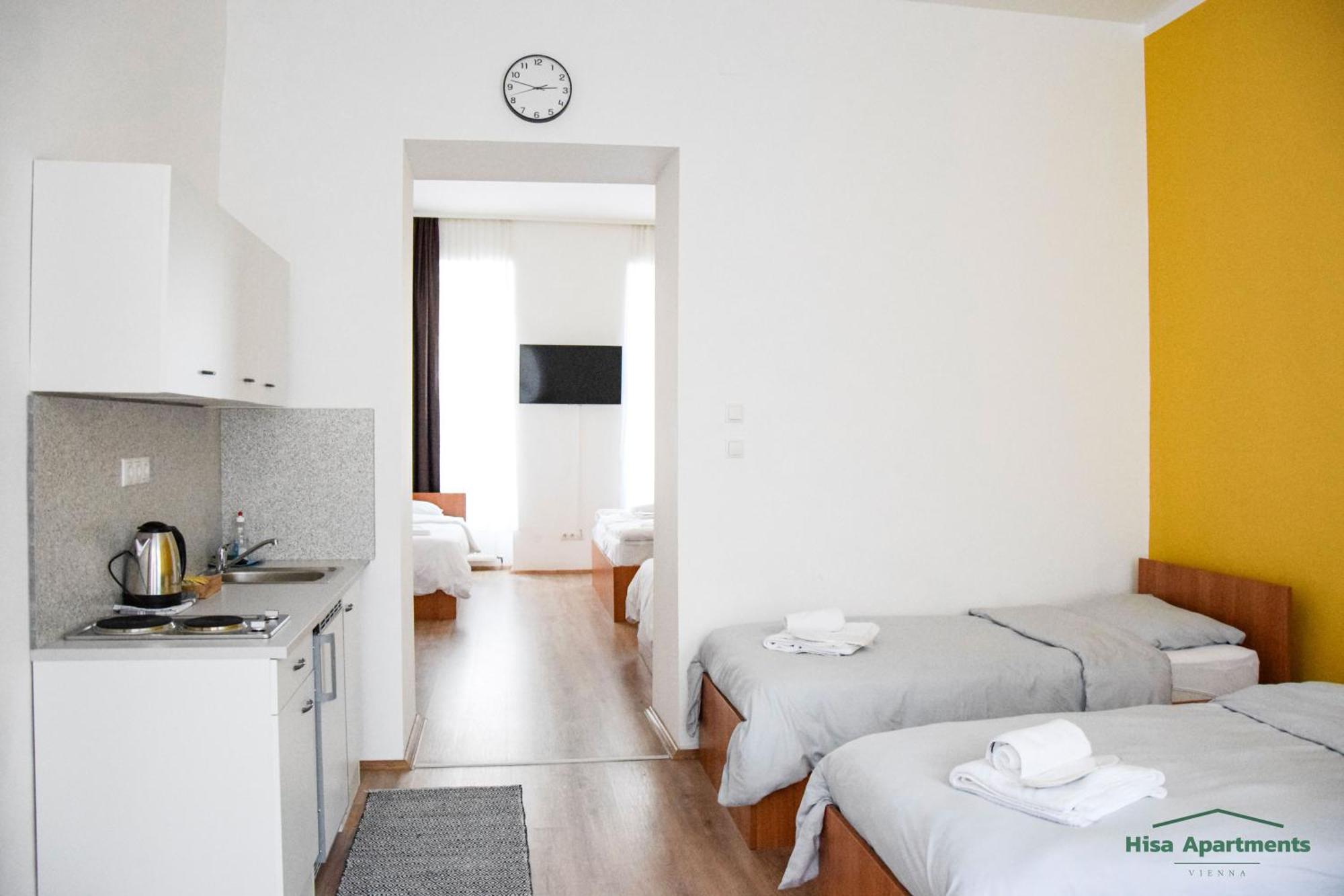 Hisa Apartments Viyana Dış mekan fotoğraf
