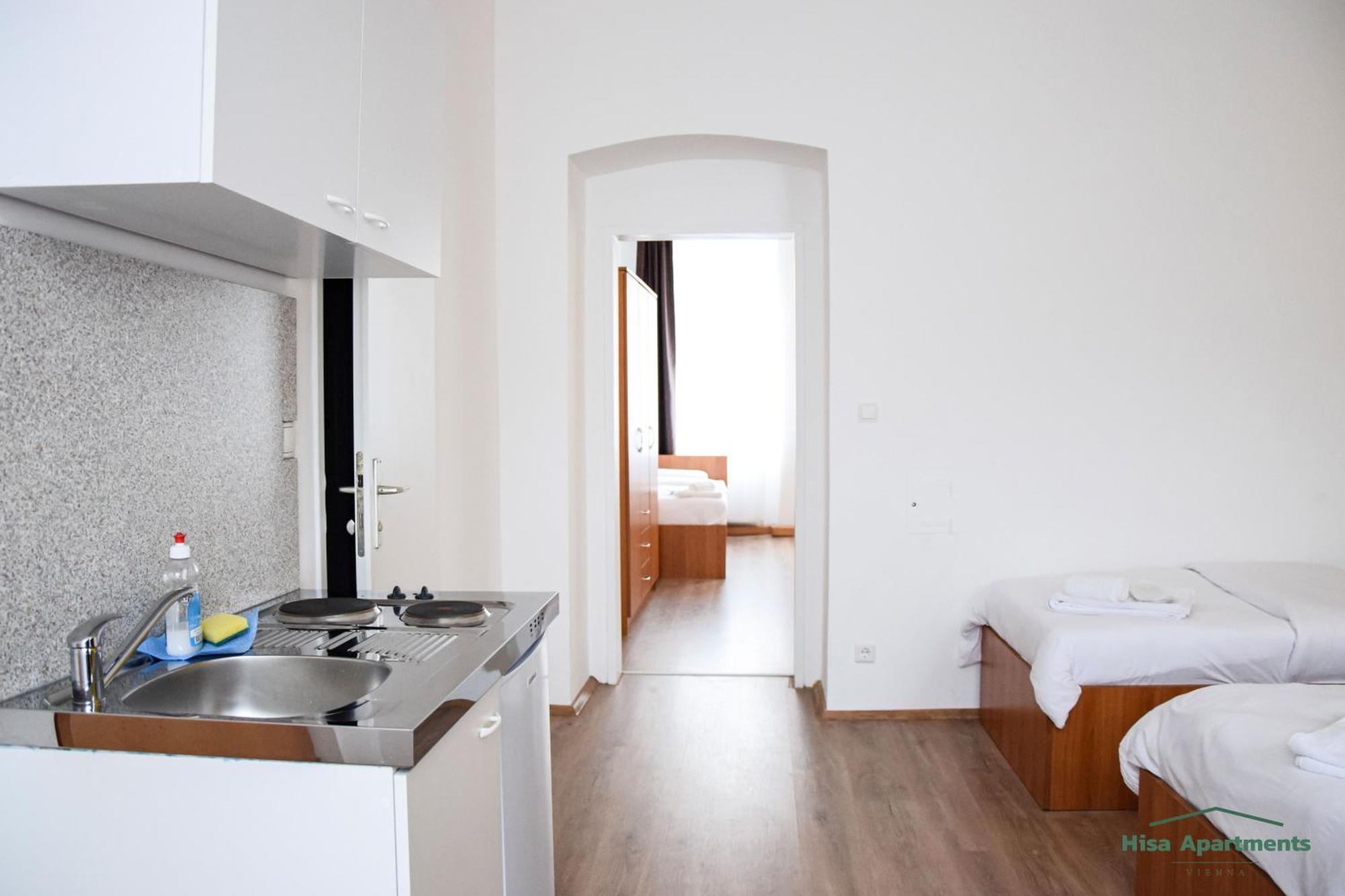 Hisa Apartments Viyana Dış mekan fotoğraf